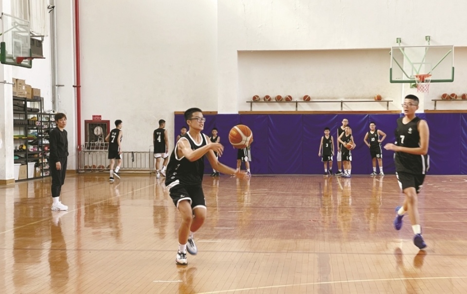 表大学校队, 男篮在浙江
