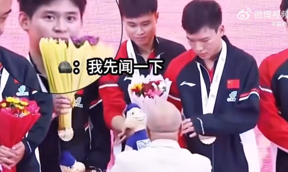 王楚钦在第 王楚钦在第