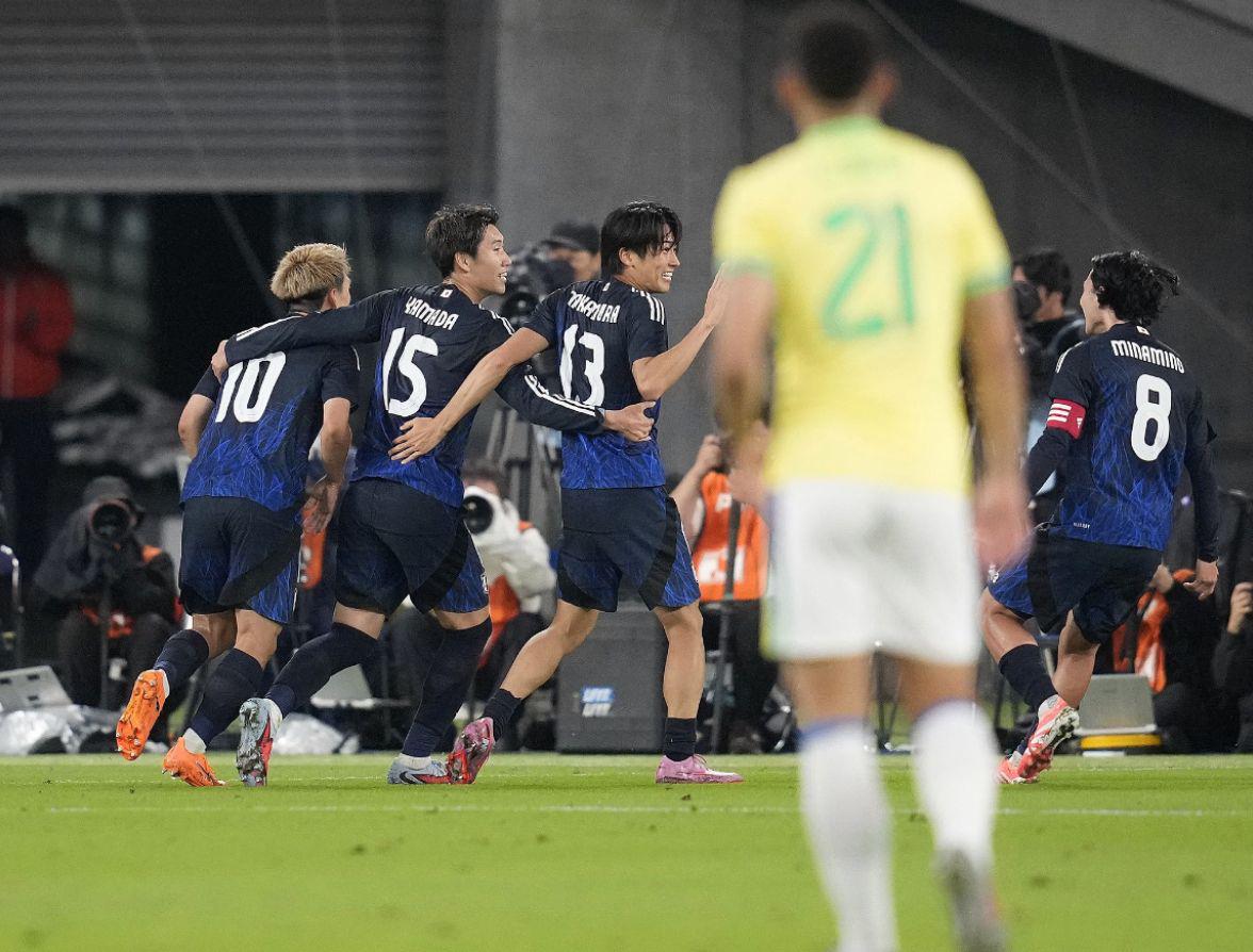 日本队目前 日本队目前